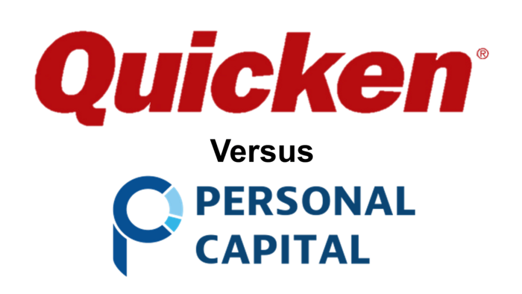 Comparison: Quicken vs Personal Capital